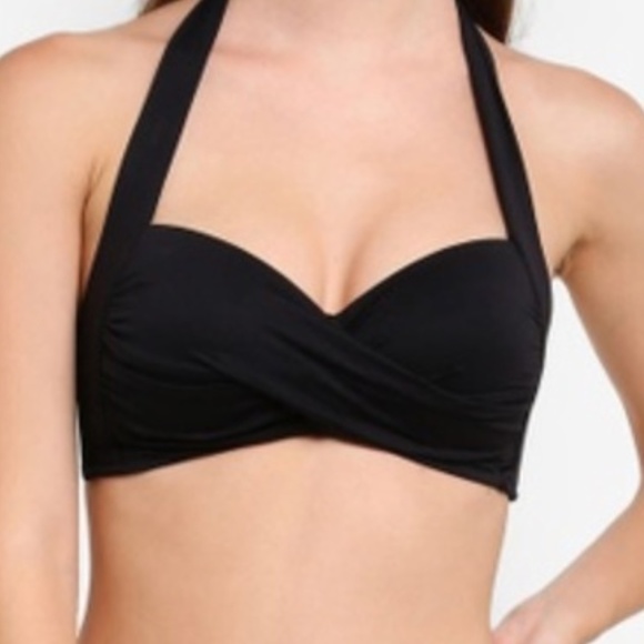 Seafolly Other - NWT Seafolly Soft Cup Twist Bikini Top